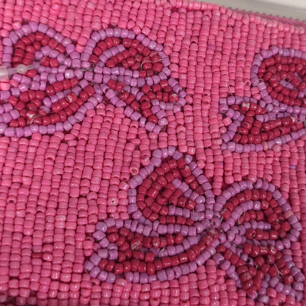 RACHEL ZOE Womens New Set 2 Pc Coin Purse & Charm Pink One Size RGT32510 - Picture 6 of 7